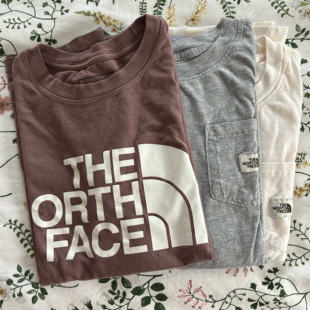 The northface shirts womens size S/P